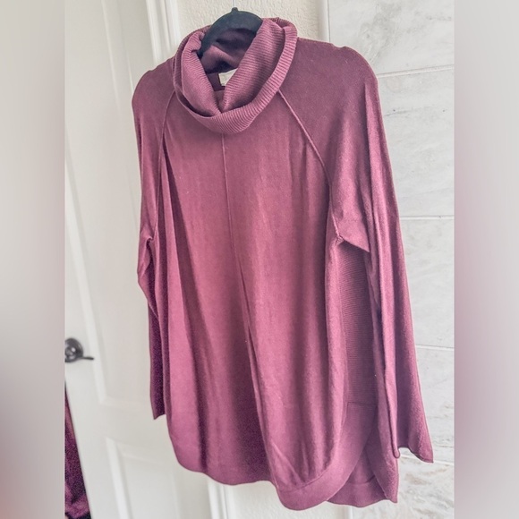 Caslon Cozy Cowl Neck Sweater - Excellent Used Condition, Size M - Picture 7 of 11